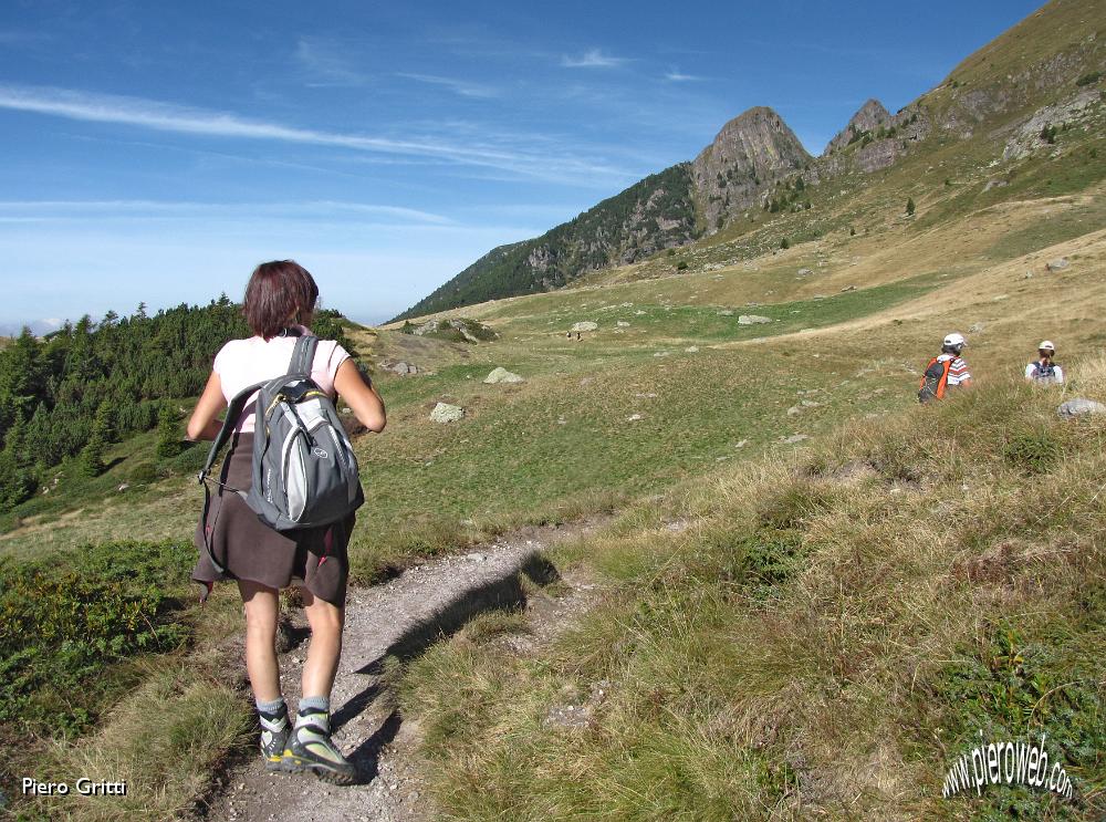 05 Il pianoro di Monte Campo.JPG